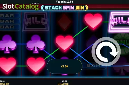 Οθόνη4. Stack Spin Win Κουλοχέρης