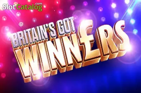Britains Got Winners Λογότυπο