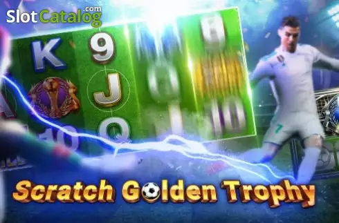 Scratch Golden Trophy Λογότυπο Scratch Golden Trophy Λογότυπο