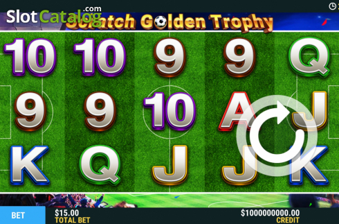 Οθόνη2. Scratch Golden Trophy Κουλοχέρης