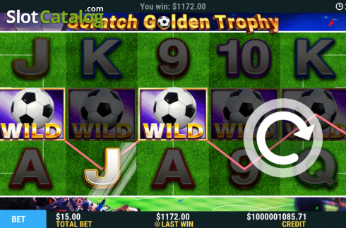 Οθόνη3. Scratch Golden Trophy Κουλοχέρης