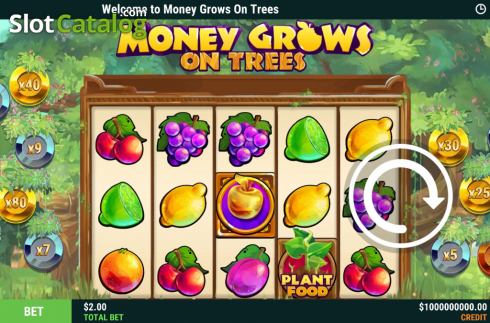 Οθόνη2. Money Grows on Trees (Slot Factory) Κουλοχέρης