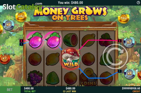 Οθόνη3. Money Grows on Trees (Slot Factory) Κουλοχέρης