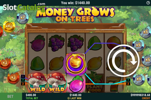 Οθόνη4. Money Grows on Trees (Slot Factory) Κουλοχέρης