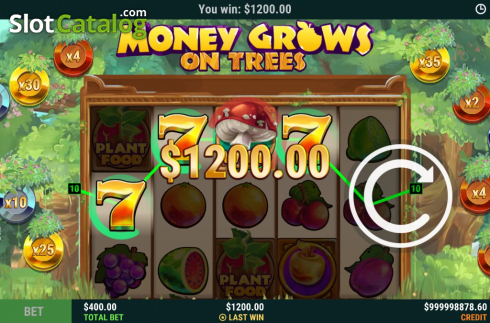 Οθόνη5. Money Grows on Trees (Slot Factory) Κουλοχέρης