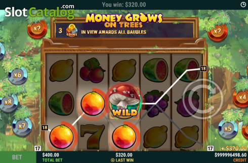 Οθόνη6. Money Grows on Trees (Slot Factory) Κουλοχέρης