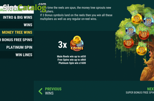 Οθόνη9. Money Grows on Trees (Slot Factory) Κουλοχέρης