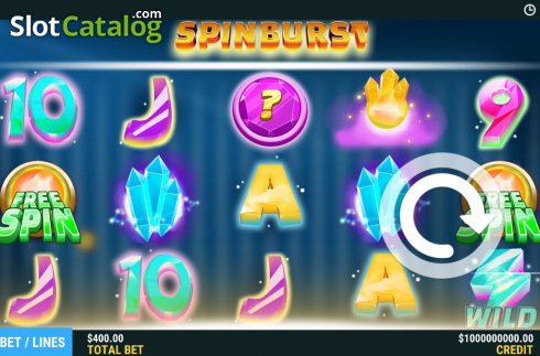 Οθόνη2. SpinBurst Κουλοχέρης
