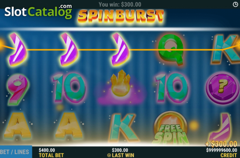 Οθόνη3. SpinBurst Κουλοχέρης