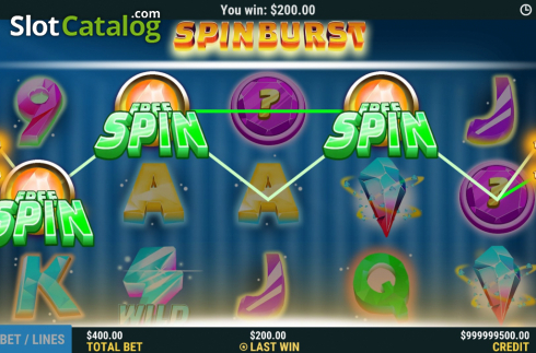 Οθόνη4. SpinBurst Κουλοχέρης