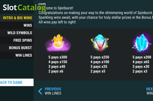 Οθόνη7. SpinBurst Κουλοχέρης