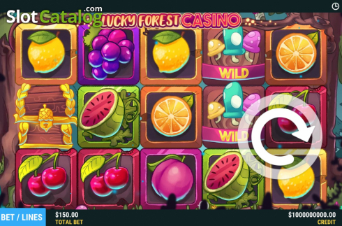 Οθόνη2. Lucky Forest Casino Κουλοχέρης