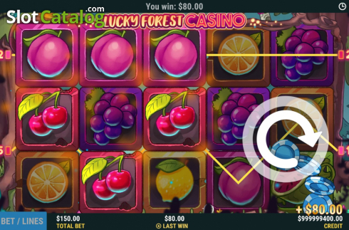 Οθόνη3. Lucky Forest Casino Κουλοχέρης