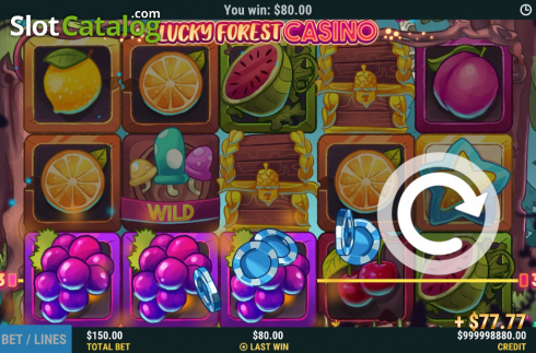 Οθόνη4. Lucky Forest Casino Κουλοχέρης