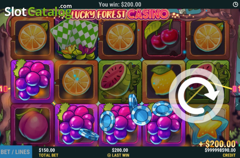 Οθόνη5. Lucky Forest Casino Κουλοχέρης