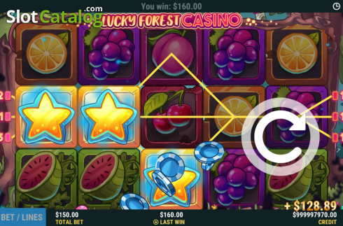 Οθόνη6. Lucky Forest Casino Κουλοχέρης