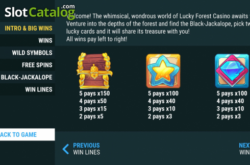 Οθόνη7. Lucky Forest Casino Κουλοχέρης