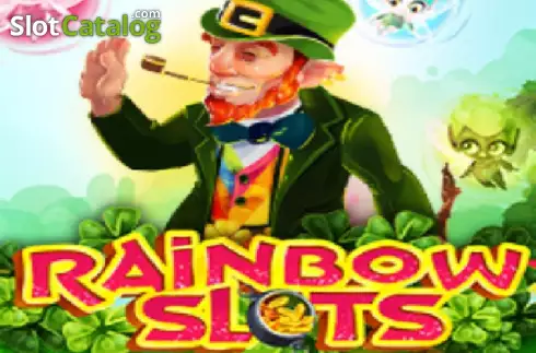 Rainbow Slots Λογότυπο Rainbow Slots Λογότυπο