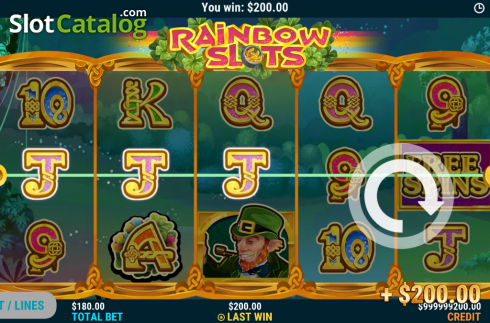 Οθόνη6. Rainbow Slots Κουλοχέρης