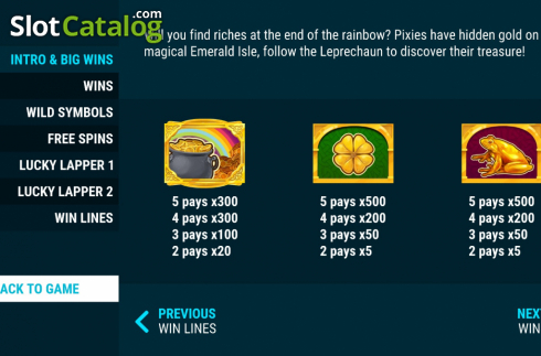 Οθόνη7. Rainbow Slots Κουλοχέρης