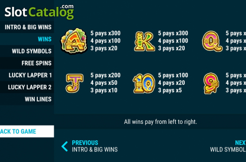 Οθόνη8. Rainbow Slots Κουλοχέρης