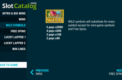Οθόνη9. Rainbow Slots Κουλοχέρης