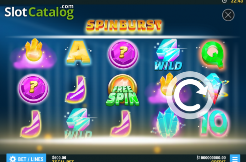Οθόνη2. Spin Burst Κουλοχέρης 