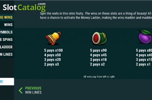 Οθόνη9. Money Ladder Κουλοχέρης