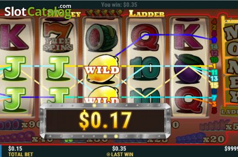 Οθόνη4. Money Ladder Κουλοχέρης
