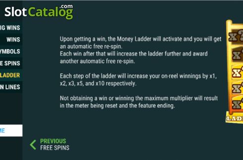 Οθόνη6. Money Ladder Κουλοχέρης