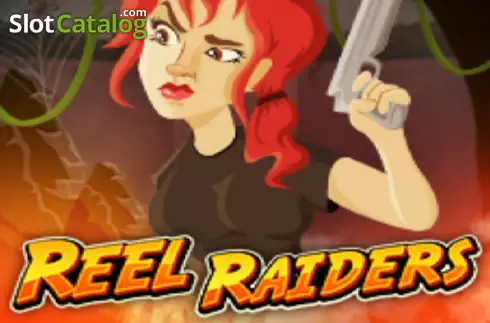 Reel Raiders Λογότυπο Reel Raiders Λογότυπο