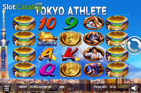 Οθόνη2. Tokyo Athlete Κουλοχέρης