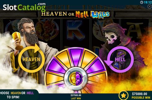 Οθόνη5. Heaven or Hell Wilds Κουλοχέρης