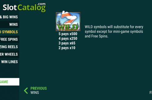 Οθόνη9. Winter Wongaland (Slot Factory) Κουλοχέρης