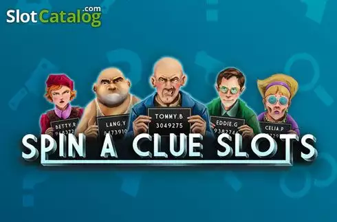 Spin a Clue Slots Λογότυπο
