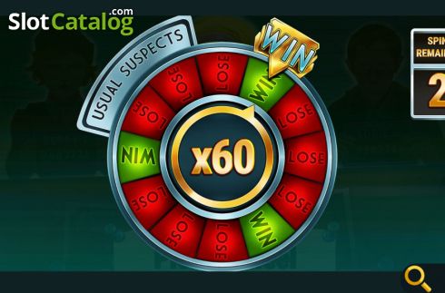 Οθόνη6. Spin a Clue Slots Κουλοχέρης 