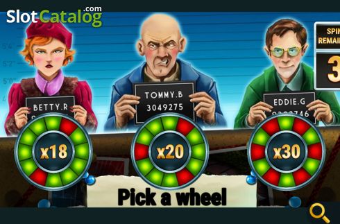 Οθόνη7. Spin a Clue Slots Κουλοχέρης 