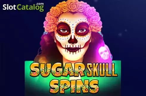 Sugar Skull Spins Λογότυπο Sugar Skull Spins Λογότυπο