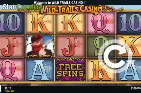 Οθόνη2. Wild Trails Casino Κουλοχέρης