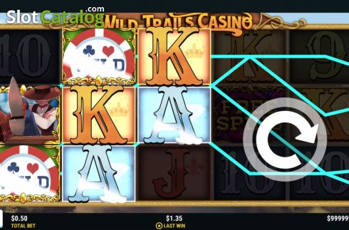 Οθόνη3. Wild Trails Casino Κουλοχέρης