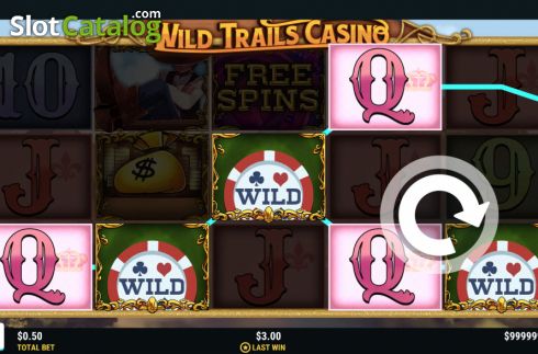 Οθόνη4. Wild Trails Casino Κουλοχέρης