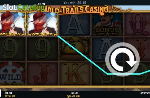 Οθόνη5. Wild Trails Casino Κουλοχέρης