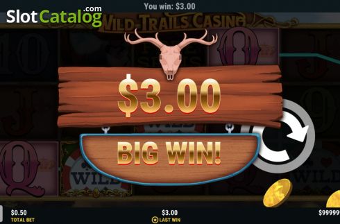 Οθόνη6. Wild Trails Casino Κουλοχέρης