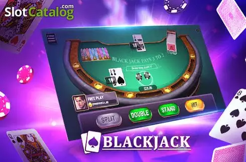 Blackjack (Slot Factory) Λογότυπο Blackjack (Slot Factory) Λογότυπο