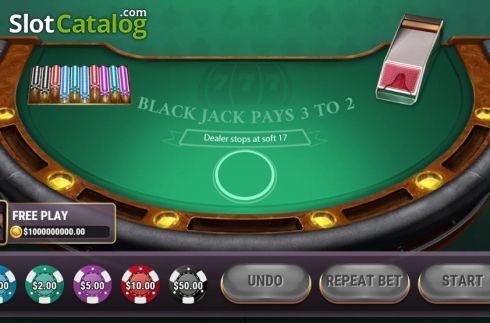 Οθόνη3. Blackjack (Slot Factory) Κουλοχέρης
