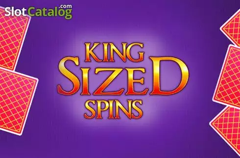 King Sized Spins Λογότυπο King Sized Spins Λογότυπο