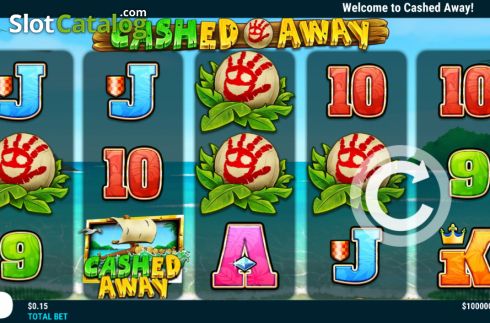 Οθόνη2. Cashed Away Κουλοχέρης