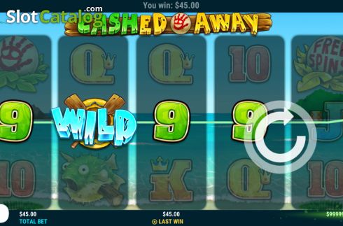 Οθόνη4. Cashed Away Κουλοχέρης