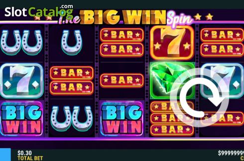 Οθόνη2. Big Win Spin Κουλοχέρης