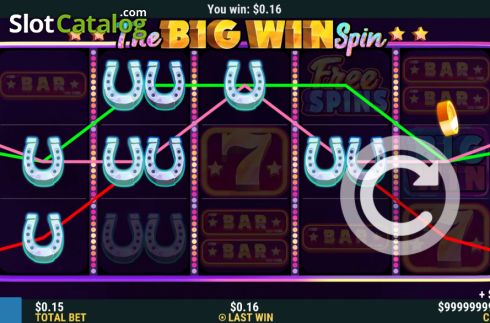 Οθόνη3. Big Win Spin Κουλοχέρης